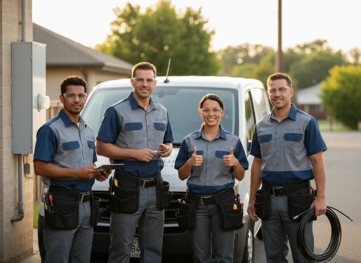 Residential electrical contractor serving homeowners in Tupelo, AR